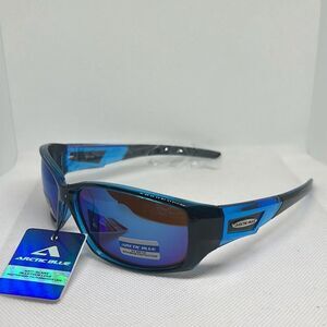 Arctic Blue Mirrored Sunglasses